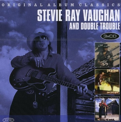 Stevie Ray Vaughan - Original Album Classics 3 CD