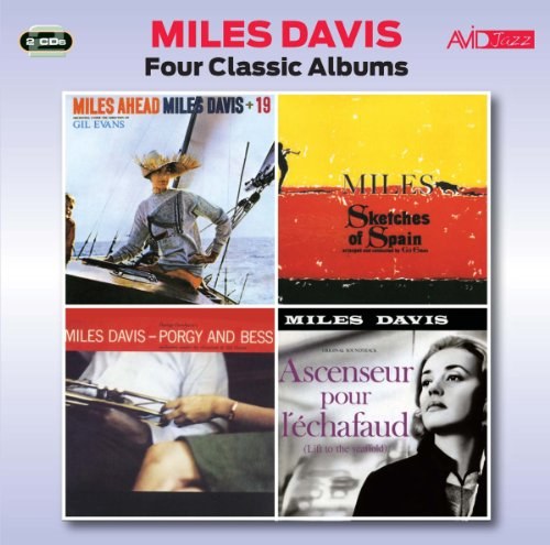 Miles Davis: 4 Lps on 2 Cds