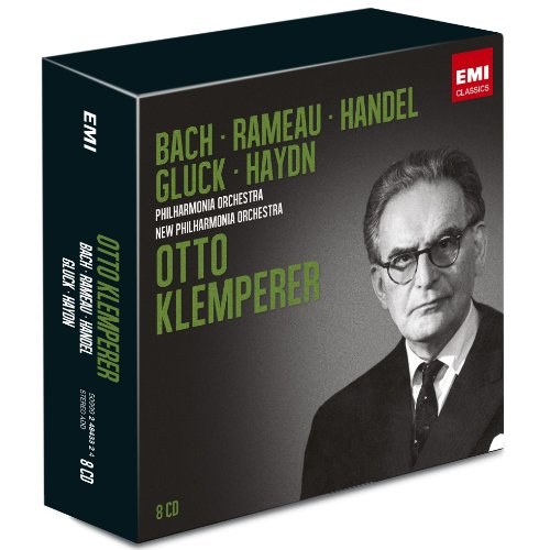 Bach Rameau Handel Gluck & Haydn - Otto Klemperer 8 CD