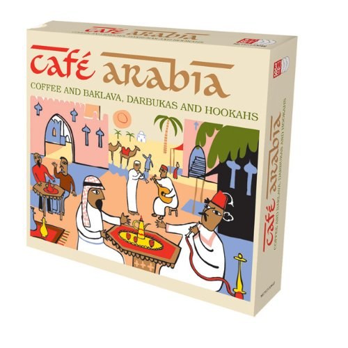 Cafe Arabia 3 CD