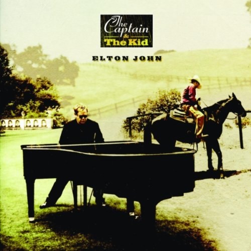 Elton John: The Captain and The Kid CD