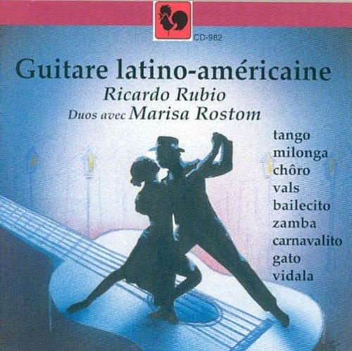 Astor Piazzolla: Latin American Music for Guitars CD