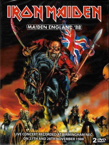 Iron Maiden: Maiden England 2 DVD