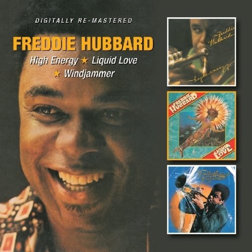 Freddie Hubbard: High Energy / Liquid Love / Windjammer 2 CD