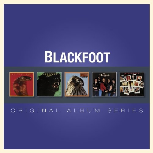 Blackfoot: Original Album Series 5 CD