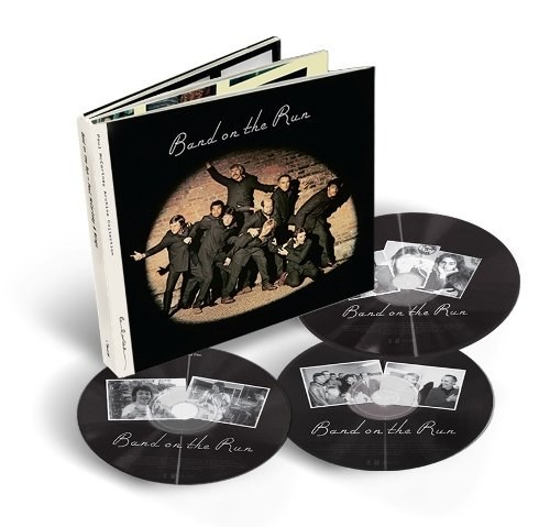 Paul Mccartney & Wings: Band on the Run 3 CD