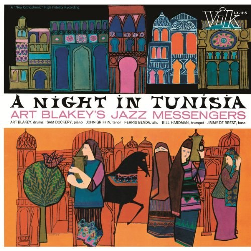 Art Blakey & the Jazz Messengers - A Night In Tunisia - Vinyl