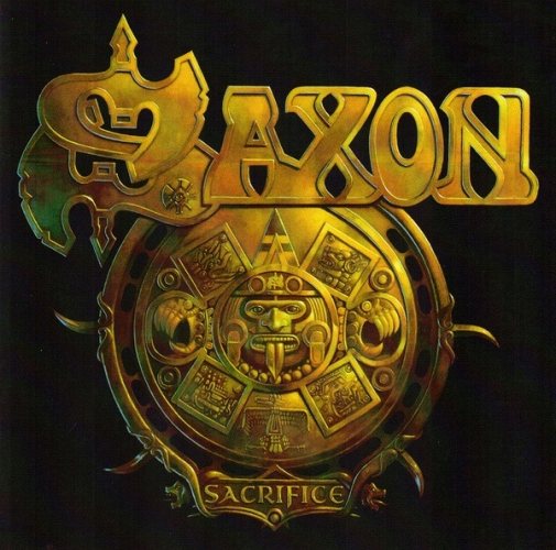 Saxon - Sacrifice CD