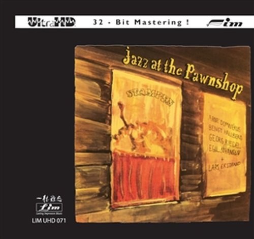 Various Artists: Jazz At The Pawnshop Vol. I II & III 
