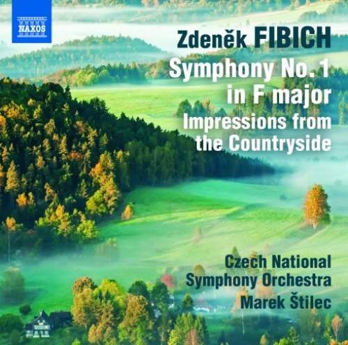 Fibich: Orchestral Works, Vol. 1. Czech National Symphony Orchestra, Marek &#352;tilec CD