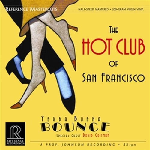 The Hot Club Of San Francisco Special Guest David Grisman – Yerba Buena Bounce 2 Vinyl 