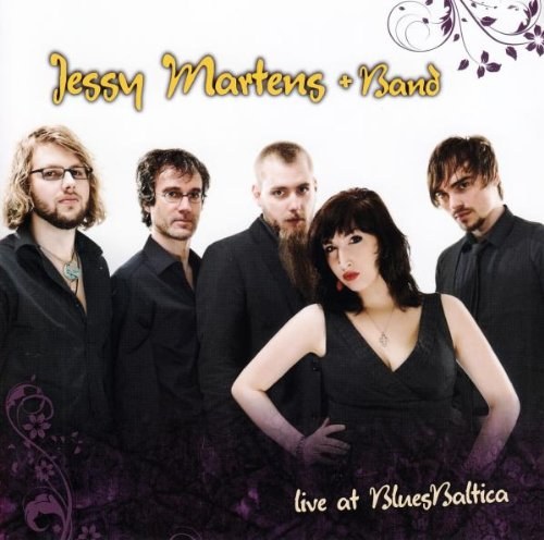 Jessy & Band Martens: Live at Blues Baltica LP