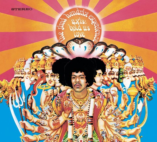 Jimi Hendrix: Axis Bold As Love 