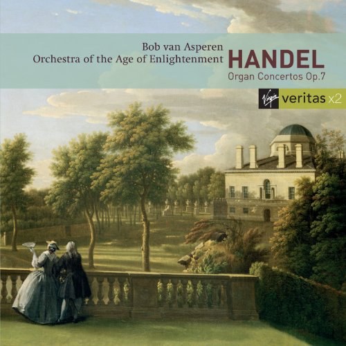 Handel: Organ Concertos, Op. 7 Nos. 1-6, HWV306-311. Bob van Asperen Orchestra of the Age of Enlightenment 2 CD