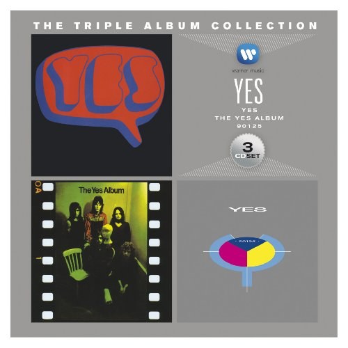 Yes: Triple Album Collection 3 CD