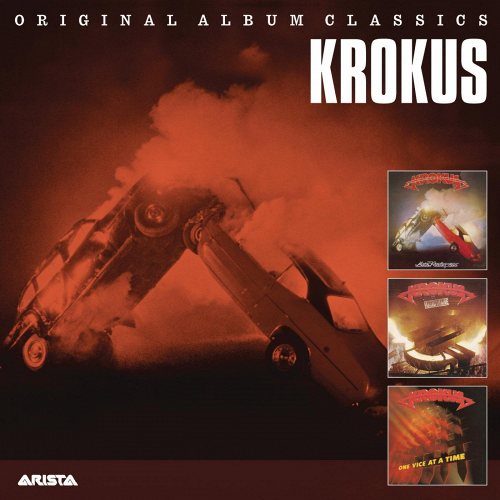 Krokus: Original Album Classics 3 CD