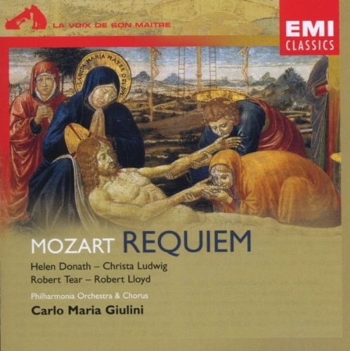 W.A. Mozart: Mozart: Requiem CD