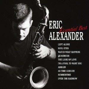 Eric Alexander Quartet - Essential Best Japan LTD Mini LP CD VHCD-78206