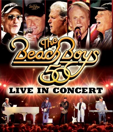 The Beach Boys Live in Concert: 50th Anniversary DVD