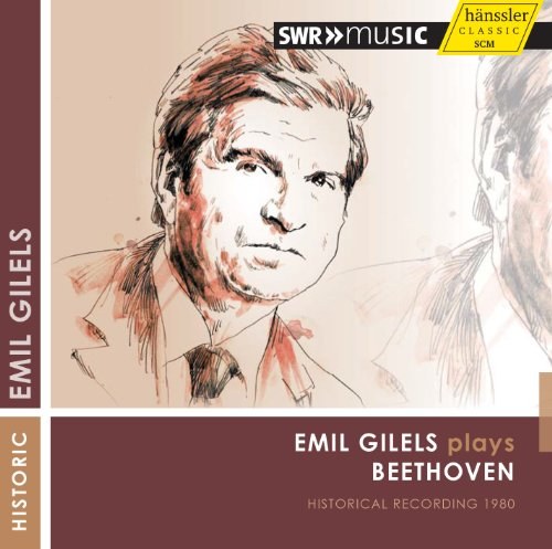 Emil Gilels Plays Beethoven CD