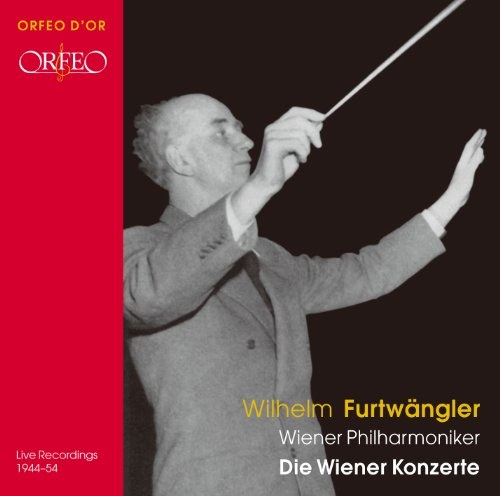 Furtw&#228;ngler Vienna Concerts 1944-54 18 CD