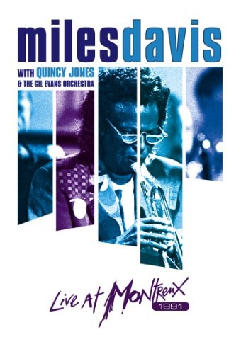 Miles Davis With Quincy Jones And The Gil Evans Orchestra - Live At Montreux 1991 - IMPORT DVD