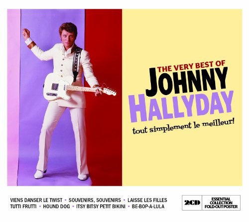 Johnny Hallyday - Very Best Of 2 CD