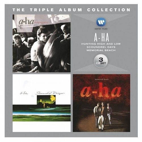 A-Ha: Triple Album Collection 3 CD