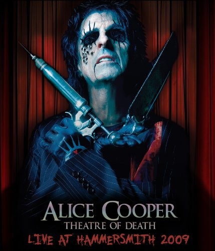 COOPER ALICE: Theatre Of Death DVD+CD