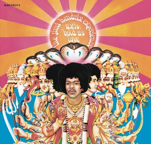 Jimi Hendrix - Axis: Bold As Love 