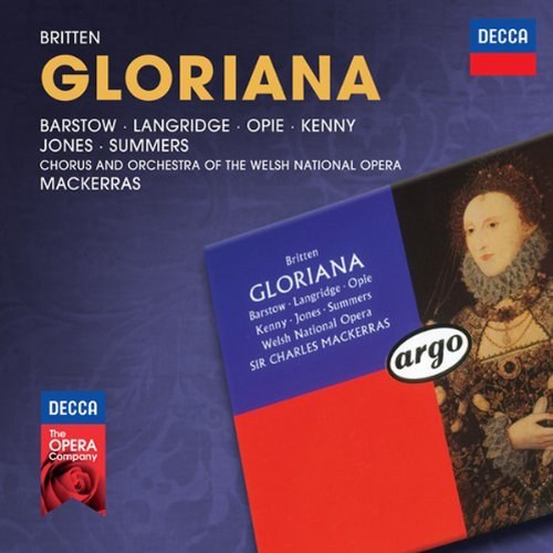 Britten: Gloriana. Charles Mackerras 2 CD
