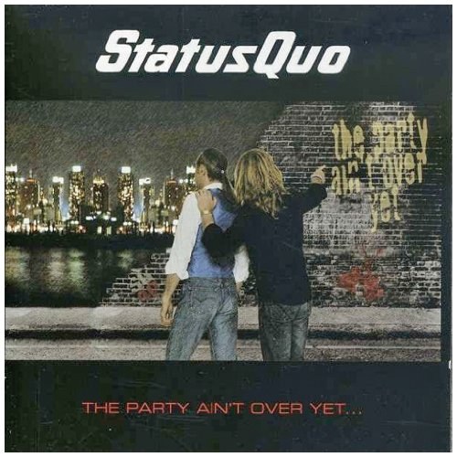 Status Quo: Party Ain't Over Yet CD