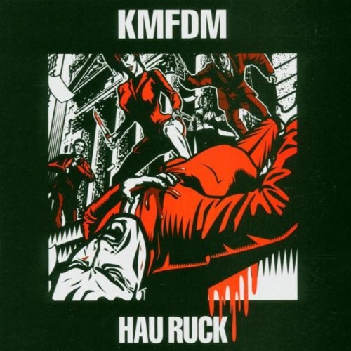 Kmfdm: Hau Ruck CD