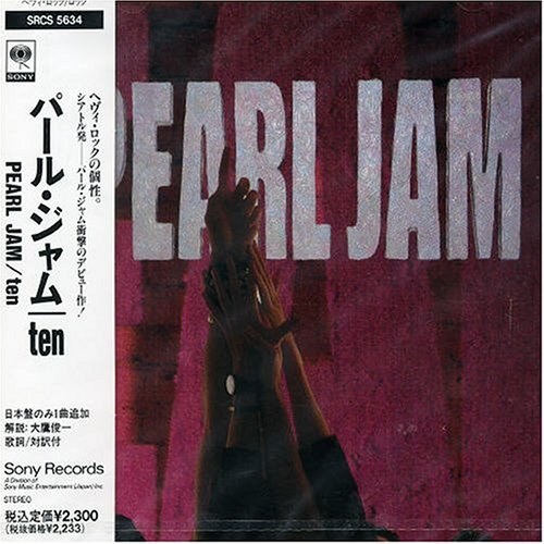 Pearl Jam: Ten CD 1991, LM-3400578