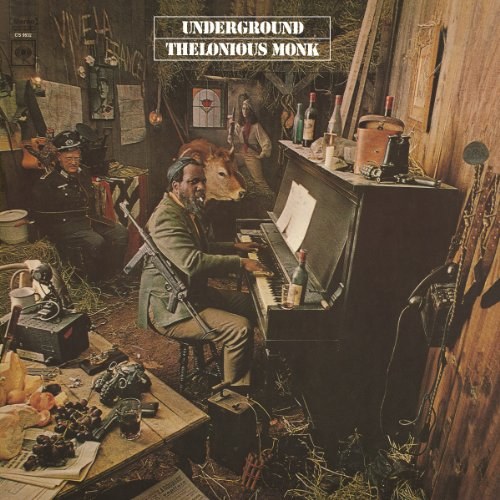 Thelonious Monk - Underground - Vinyl LP Import 2013 