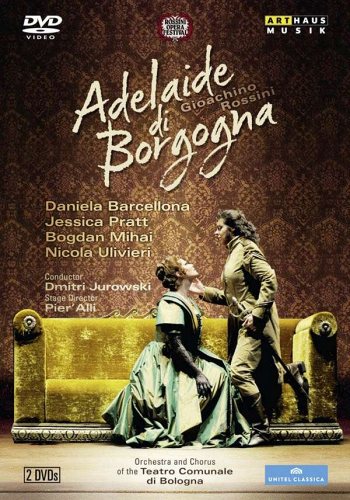 Rossini: Adelaide di Borgogna. Rossini Opera Festival Pesaro, 2011 2 DVD