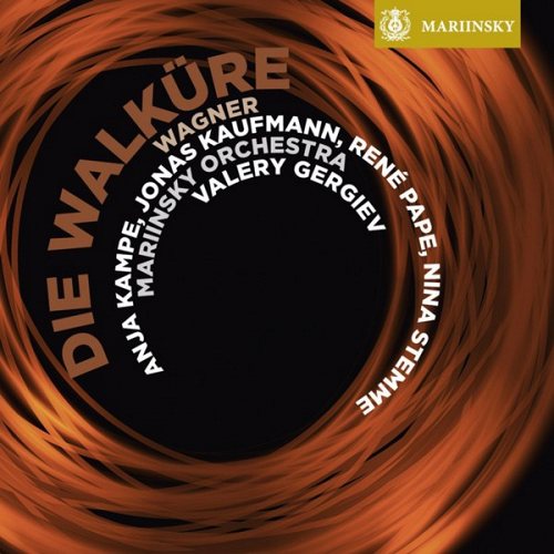 Wagner: Die Walk&#252;re. Mariinsky Orchestra, Valery Gergiev 4 SACD
