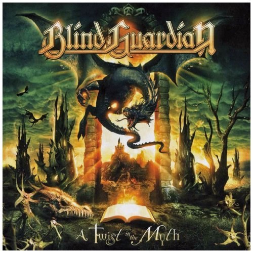 Blind Guardian: Twist in the Myth CD