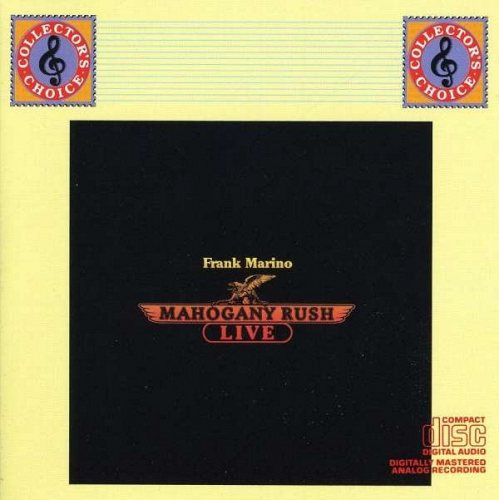 Frank Marino and Mahogany Rush: Live CD