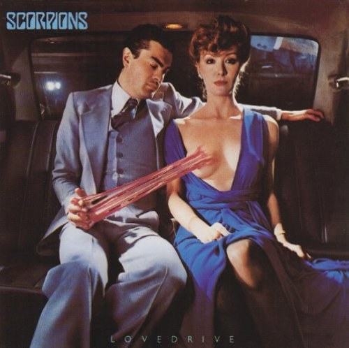 Scorpions: Lovedrive CD