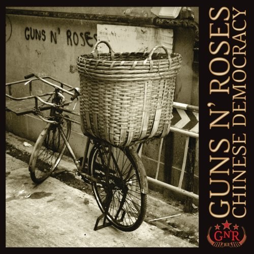 Guns N' Roses: Chinese Democracy CD