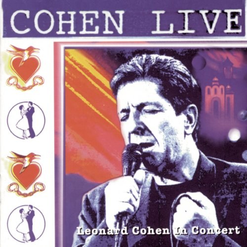Leonard Cohen: Cohen Live CD