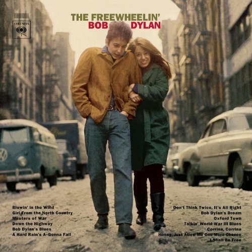 Bob Dylan: The Freewheelin' Bob Dylan CD