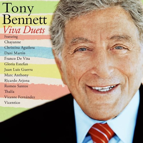 Tony Bennett: Viva Duets CD 2012