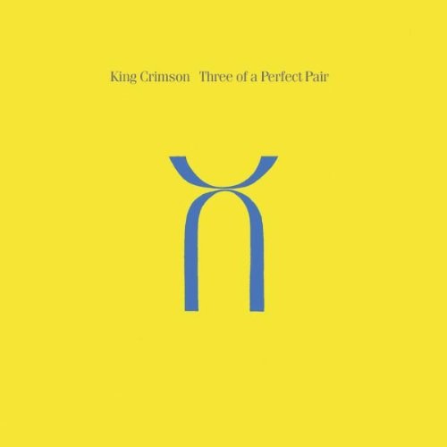 King Crimson: Three of a Perfect Pair CD