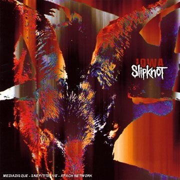 Slipknot: Iowa CD 2001