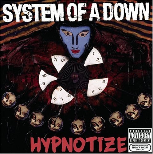 System of a Down: Hypnotize CD