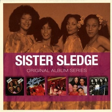 Sister Sledge: Original Album Series 5 CD
