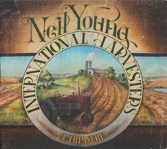 Neil Young / International Harvesters – A Treasure CD