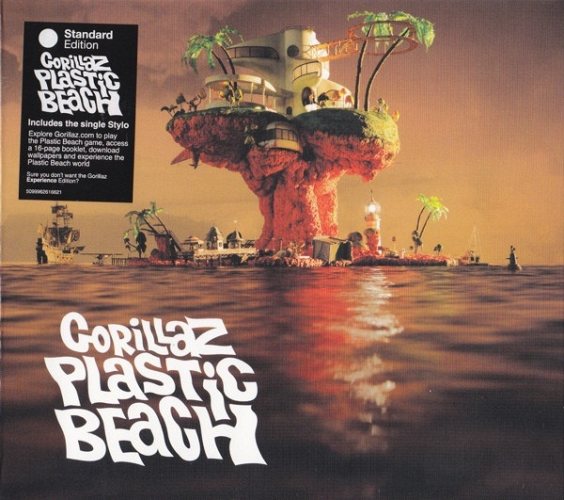 Gorillaz – Plastic Beach CD